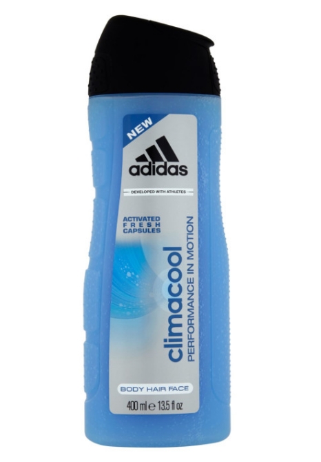 Adidas férfi tusfürdő 400ml Climacool
